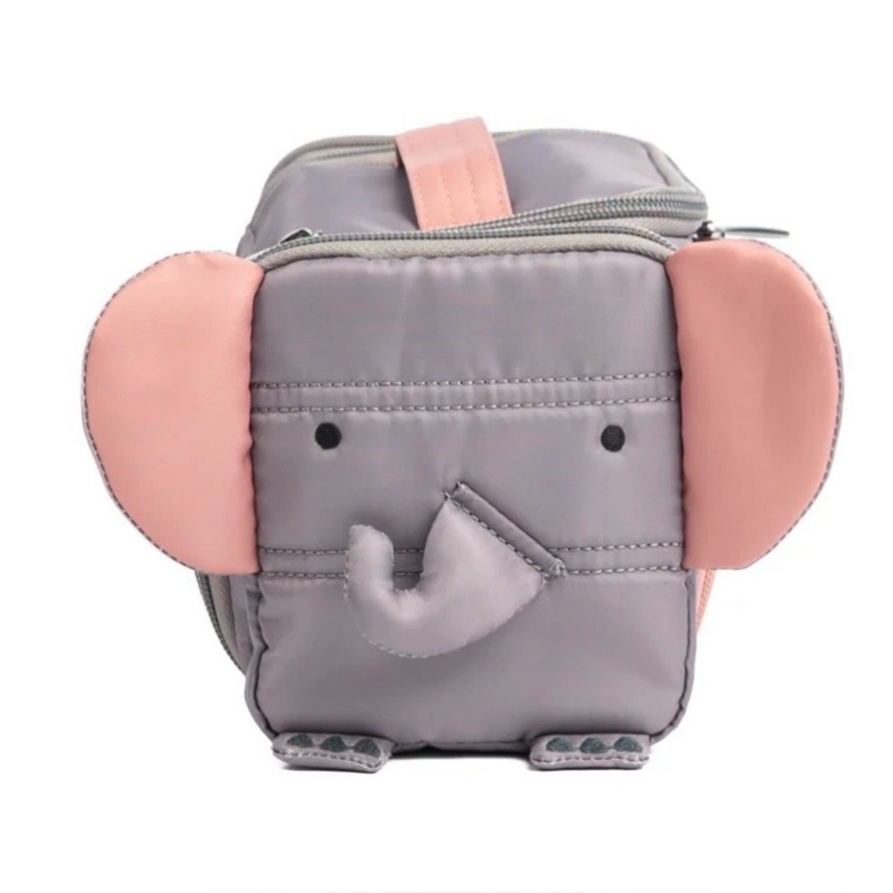 NWT Lug Trolley Friends Elephant Cosmetic Case / Toiletry Bag